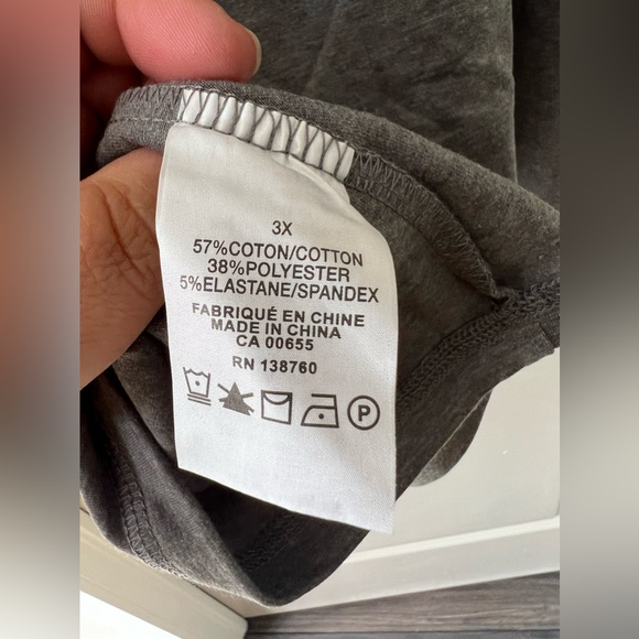 NWT Addition Elle combo work out set - tank top (3X) and leggings (1X) - Picture 8 of 11